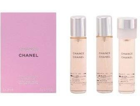 Perfume CHANEL Chance Edt Recargas 3 De (20 ml)