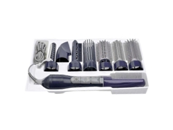 Secador y moldeador de cabello GOKOCO Professional 8 en 1 para viajes y hoteles con potente peine.