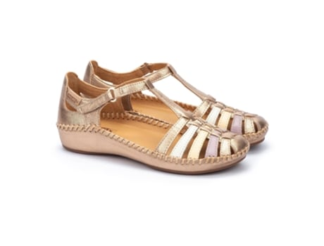 Sandalias de Mujer PIKOLINOS Vallarta Beige (41)