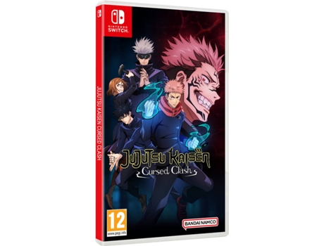 JuegoNintendo Switch Jujutsu Kaisen Cursed Clash