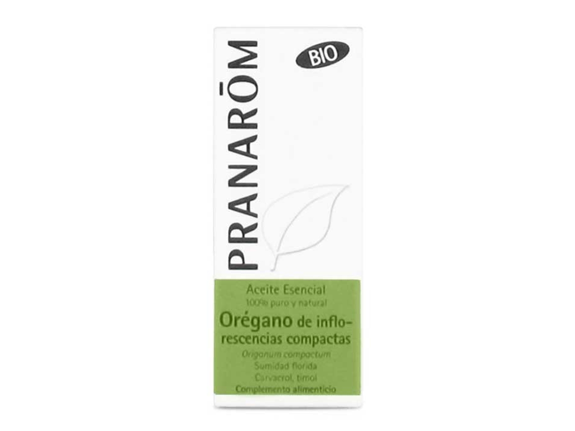Aceite Essencial PRANAROM Orégão Inflorescência Compacta (10 ml de óleo essencial)