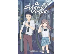 Libro A Silent Voice Volume 3 (Inglés)