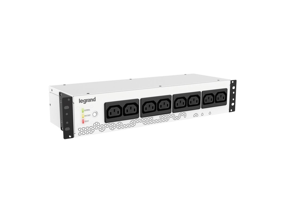 Keor PDU 800VA Gr/it Entrada 8 IEC Salida Standby UPS 0.8 KVA 480 W 16 Legrand Ca Socket(s) (offline)