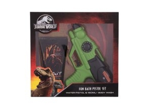 FRAGRANCES FOR CHILDREN - Jurassic World Gift set shower gel 150 ml and water gun 150ml