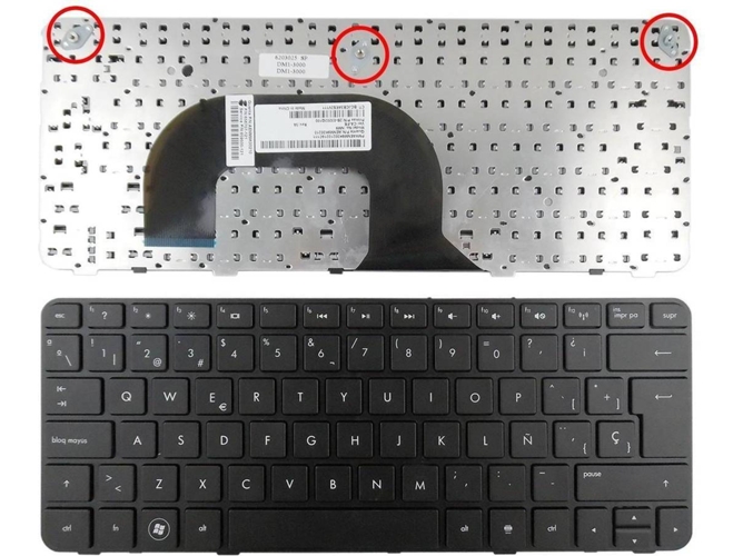 Teclado para Portátil HP Pavilion Dm1-3000 Dm1Z-3000 Dm1Z-3200 Dm1Z-4000
