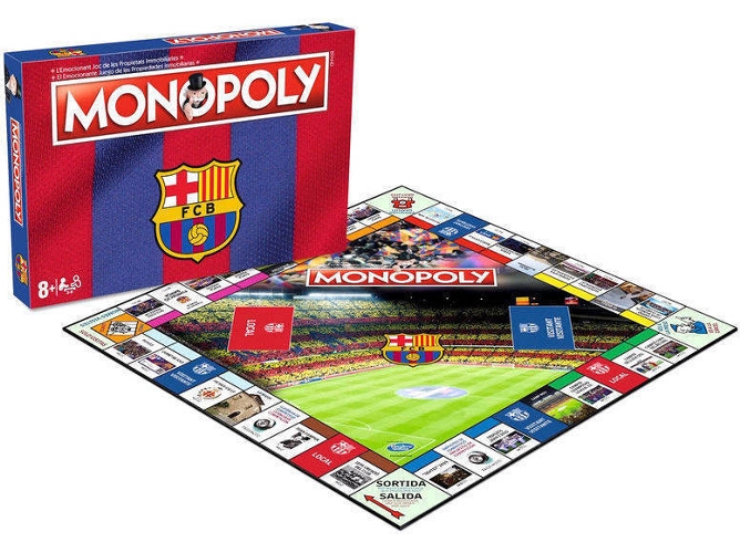 Juego ELEVEN FORCE Monopoly F.C. Barcelona