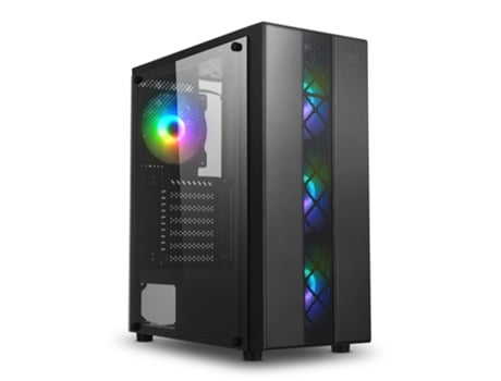 Caja PC 1LIFE C Ray Rgb -Atx