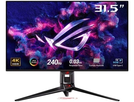 Monitor ASUS Rog Oled PG32UCDM (31.5'' - 4K - Ultra HD QDOLED - Negro)
