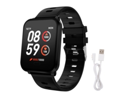 Rebe-pulseira Inteligente K10 De 1.3 Polegadas Relógio Com Monitor De Frequência Cardíaca
