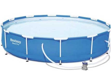 Piscina Tubular BESTWAY 56681 (6473 L - 366x76cm)