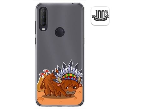 Carcasa Alcatel 1S 2020 TUMUNDOSMARTPHONE Bufalo Multicolor