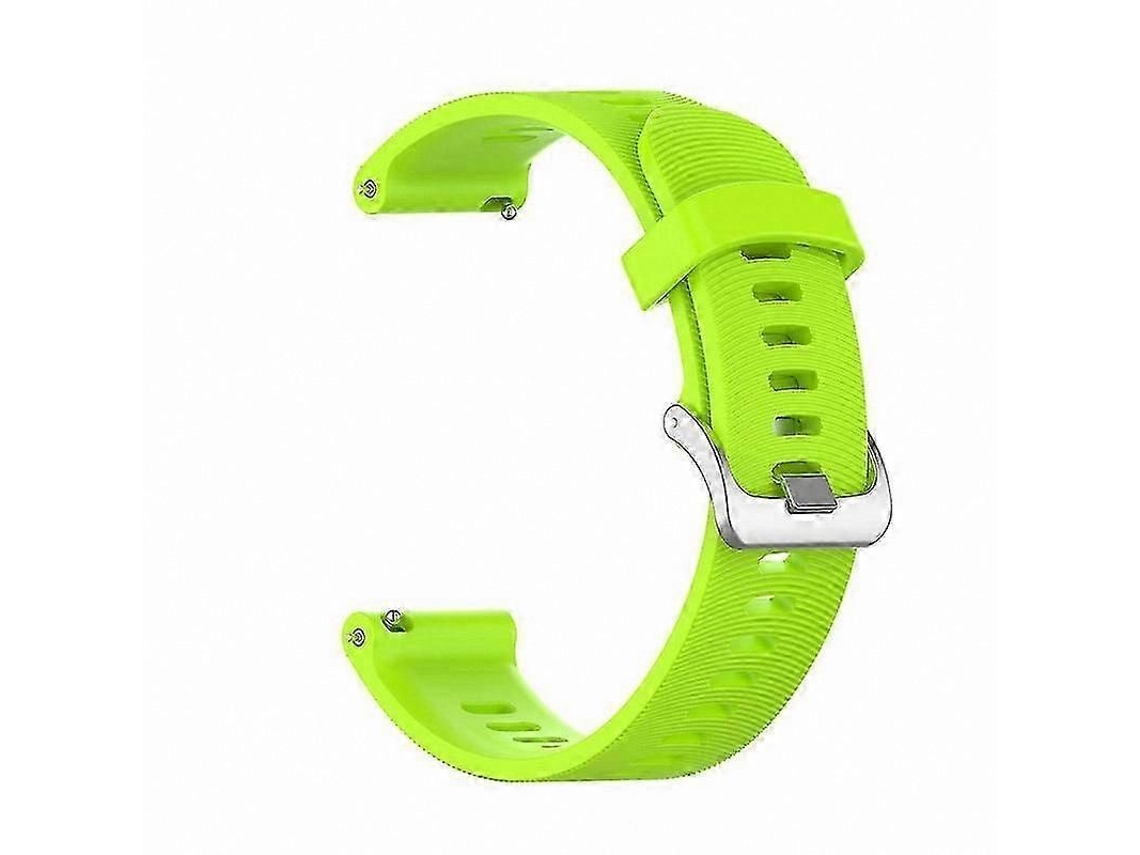 Pulsera de silicona para relojes inteligentes, para correr con GPS, ajustable, tamaño de repuesto, GOKOCO