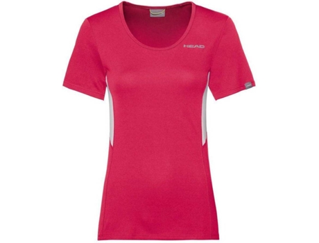 Camiseta de Mujer HEAD RACKET Club Tech Tenis Rosa (XS)