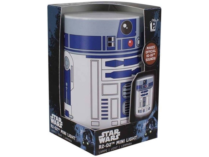 MINI LIGHT R2-D2 STAR WARS