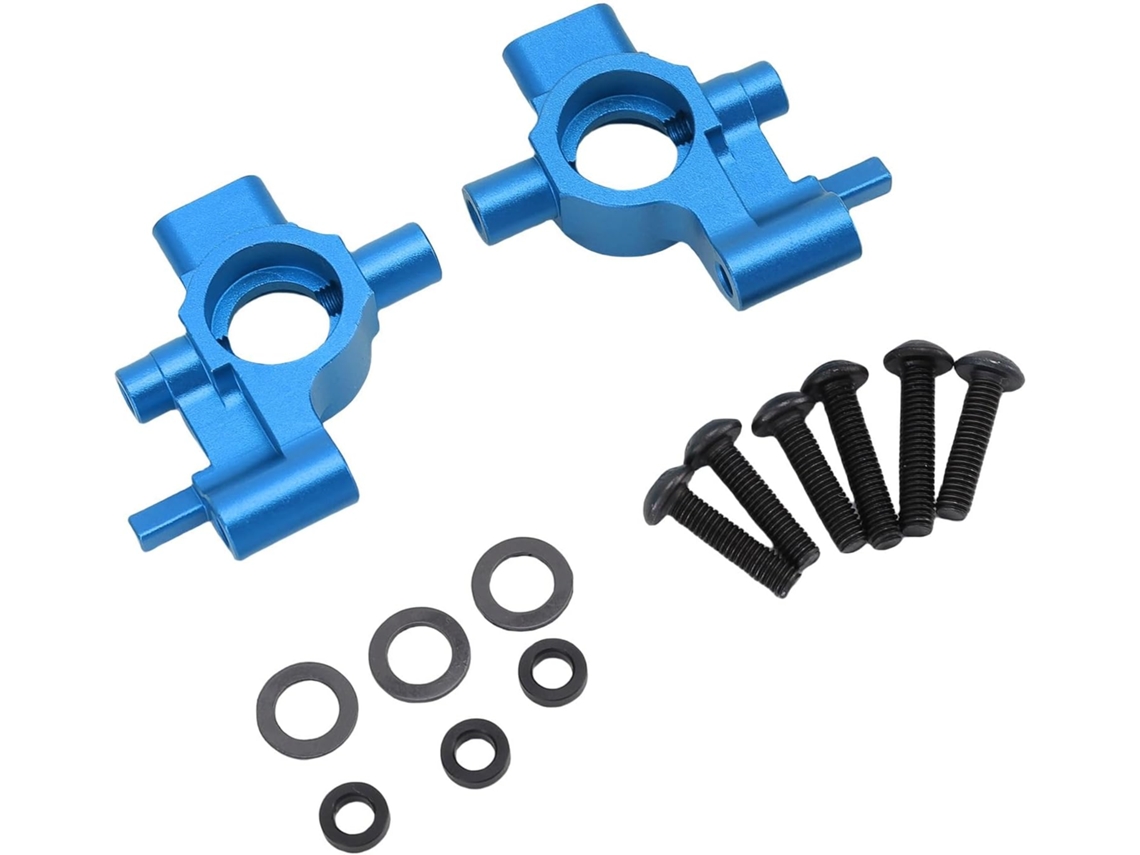 Copas De Dirección Delanteras De Aleación De Aluminio Para Coche Rc 4-tec Drift/escala 10