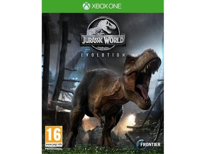 Juego Xbox One Jurassic World: Evolution