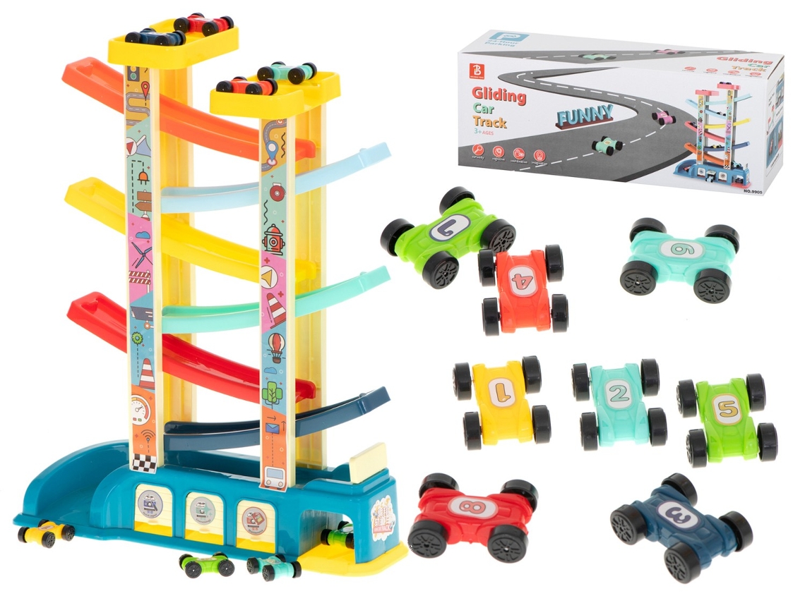 Garaje Deslizante para Coches 8 Coches Pricenet
