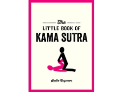 Libro The Little Book of Kama Sutra de Sadie Cayman (Inglés)