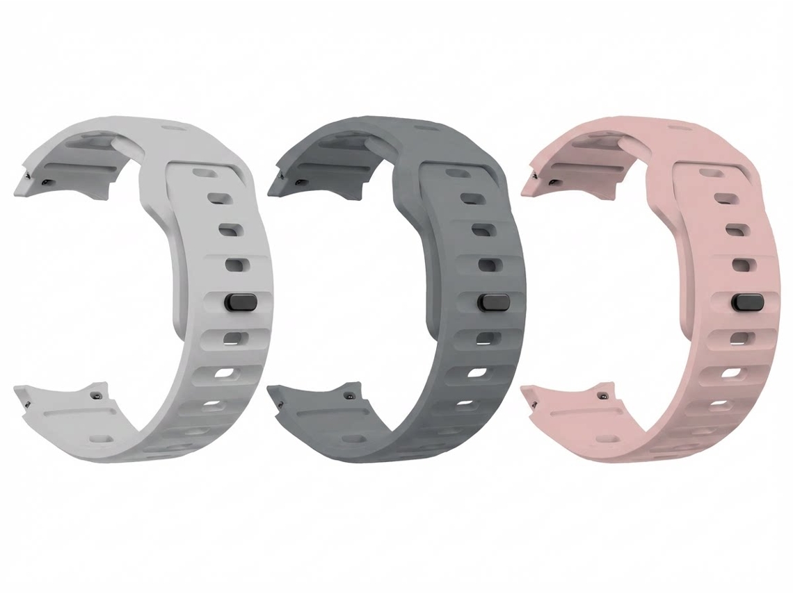 Pulsera Para Samsung Galaxy Watch 6/4 Classic Digitallab 44 Mm, 3 Unidades