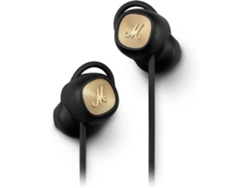 Auriculares Bluetooth MARSHALL Minor Ii (In Ear - Micrófono - Negro)