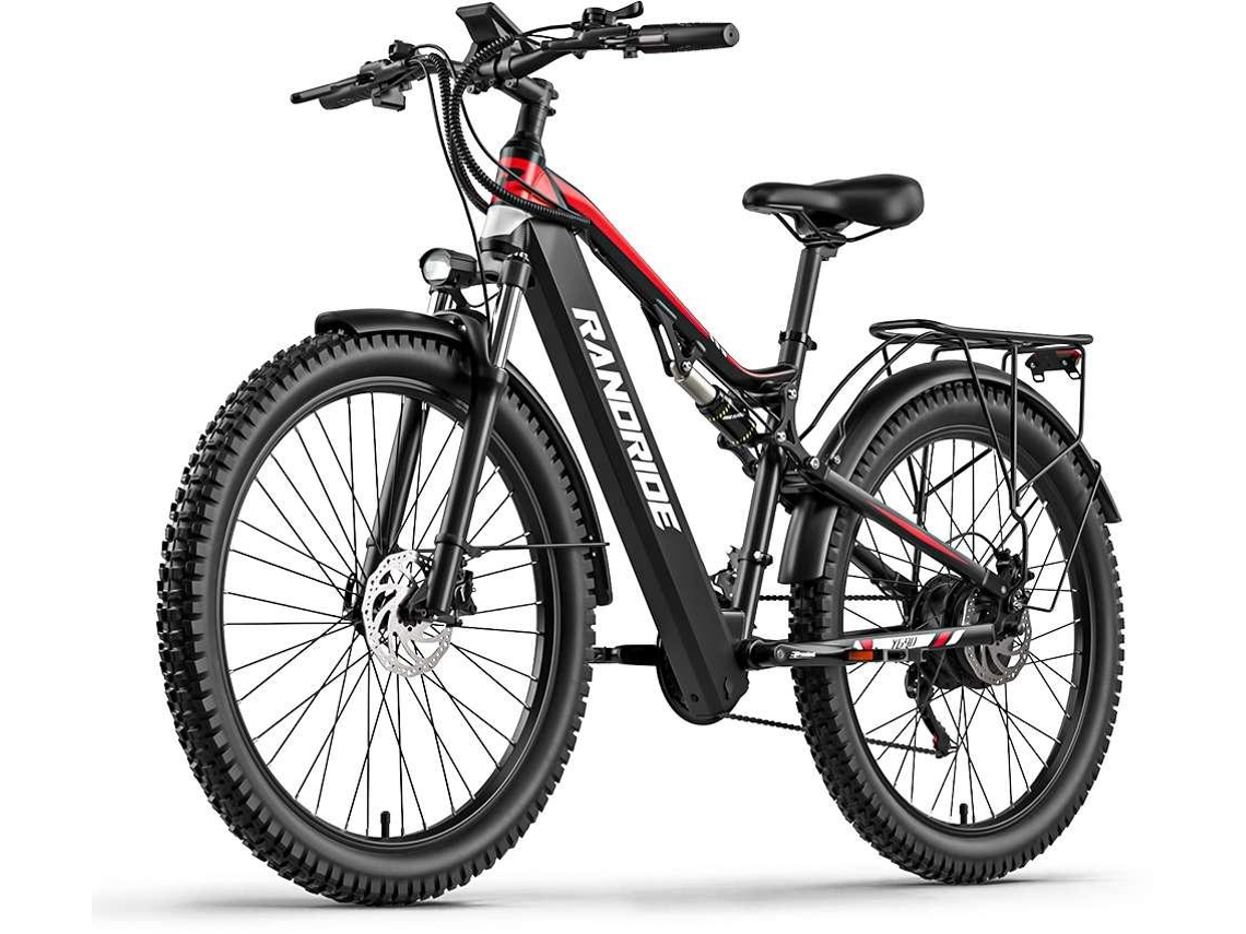 Bicicleta RANDRIDE Eléctrica RANDRIDE - YG90 (Suspensión Total con Freno Hidráulico)