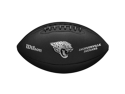 Wilson Nfl Team Metallic Premiere Jacksonville Jaguars Ball Wf4015815xb, Unisexo, Balones De Futbol Americano (negro - 9 Eu)