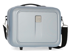 Neceser ROLL ROAD Camboya Azul Claro (29x21x15cm)
