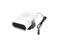 Calentador portátil para coche de 12 V, desempañador y ventilador de refrigeración con descongelación rápida, diseño 2 en 1 para mayor comodidad y seguridad.
