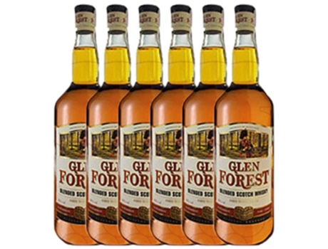 Whisky GLEN FOREST SCOTCH Blended Glen Forest Scotch (0.7 L - 6 unidades)