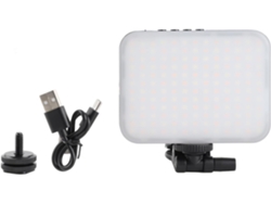Linterna Led Para Teléfono, 156 Led, Batería Recargable De 5000 Mah, 2500 K