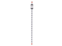 Guía Lineal Mgn7h-300-1r Con Bloque Deslizante De Rodamientos De Rodillos De Acero Para Mayor Precisión Y Suavidad.