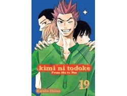 Libro Kimi Ni Todoke From Me to You, Volume 19 de Karuho Shiina (Inglés)