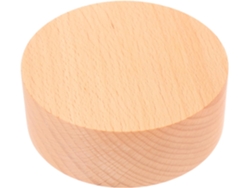 Giratoria Redonda Madera Aleación Rebabas Cajas Música Ideal Crear Decorar Objetos Musicales Base