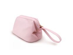 Neceser portátil para maquillaje y cosméticos para mujer, color rosa (27 x 16 x 8 cm)