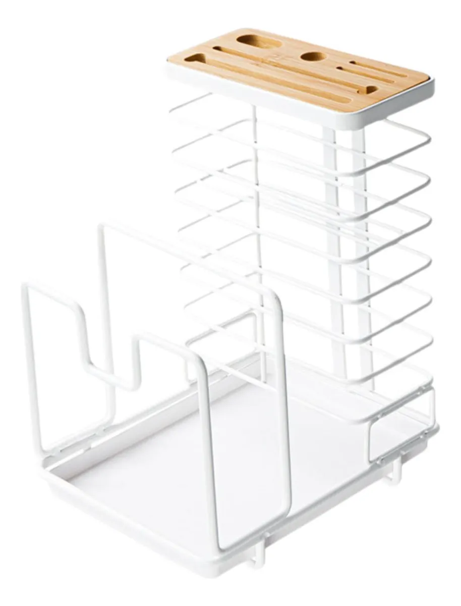 Cesta de almacenamiento Caja de almacenamiento de escritorio Lslowmoose