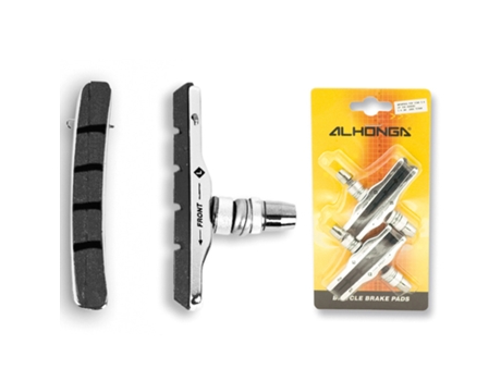 Pastillas de freno con portapastillas de aleación Alhonga Shimano XTR