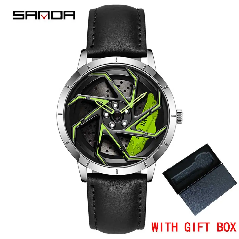 Reloj Deportivo Impermeable De Acero Inoxidable Con Esfera Giratoria De 360 Grados.