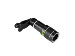 Lente Con Zoom De 20 Aumentos Para Cámara De Teléfono, Gran Angular Y Macro, Lente De Pez, Ideal Para Ver Videojuegos (negro)