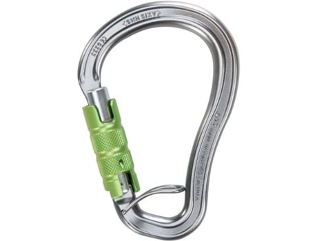 Mosquetón De Escalada CLIMBING TECHNOLOGY Axis Hms Tgl Big Size (Verde - 121 x 82 cm)