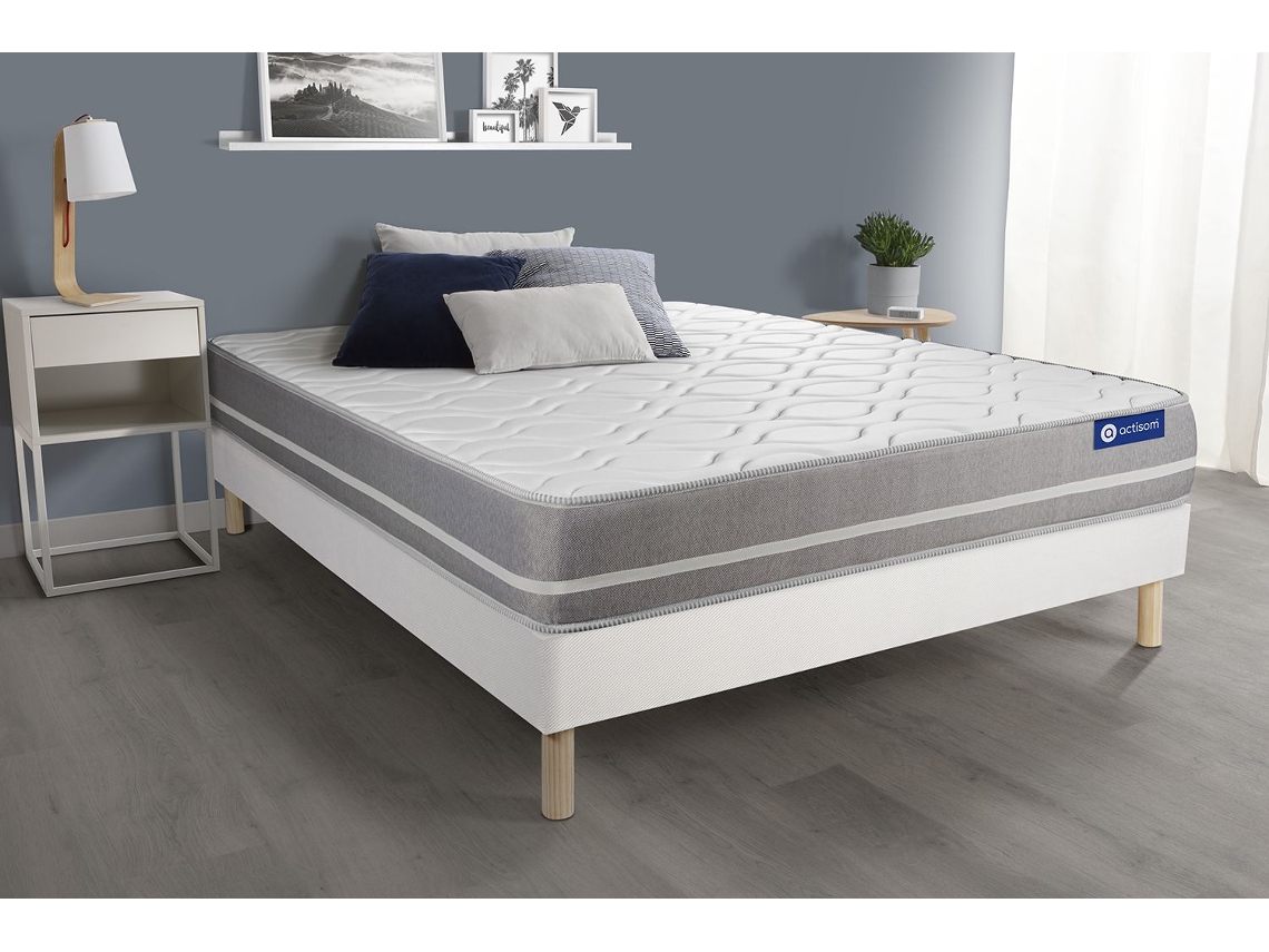 Somier Actiflex Touch Multiláminas Zonas ACTISOM Blanco (140x190)