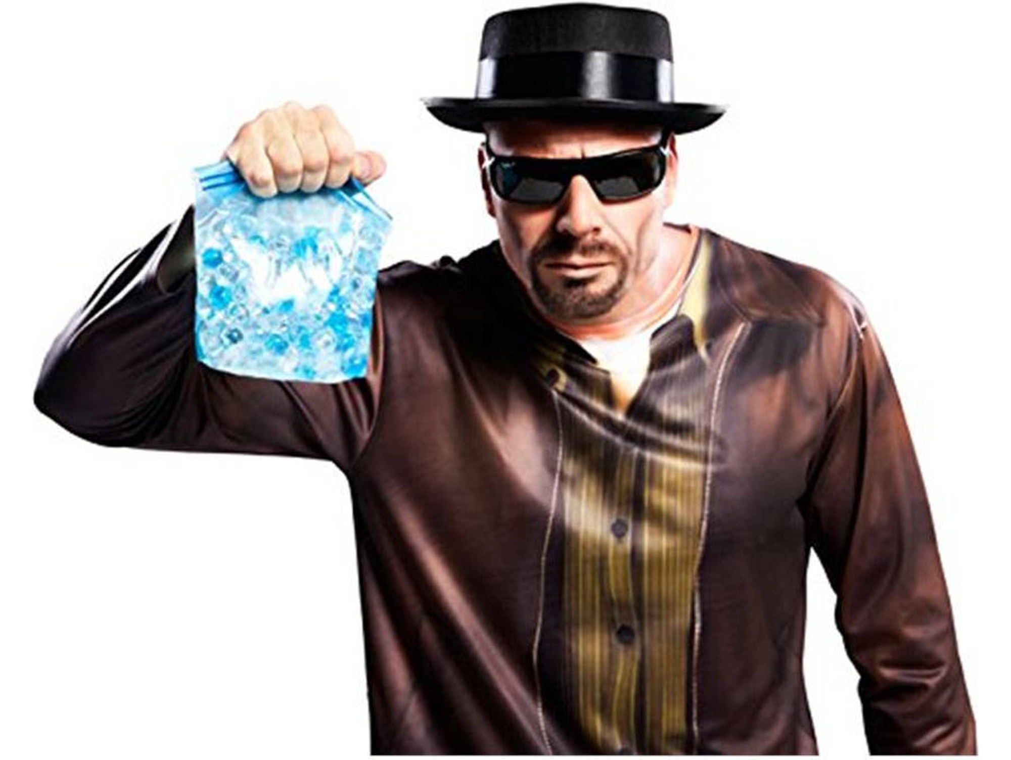 Disfraz de Hombre VIVING Breaking Bad: Walter (Tam: S)