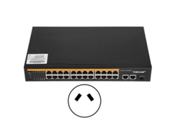 Conmutador Ethernet (1 Puerto Óptico Sfp De 1 Gigabit, 2 Puertos Eléctricos De 1 Gigabit)