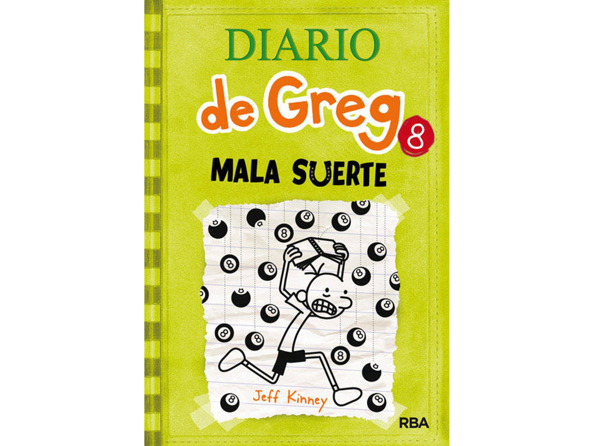 Libro Mala Suerte de Jeff Kinney (Español)
