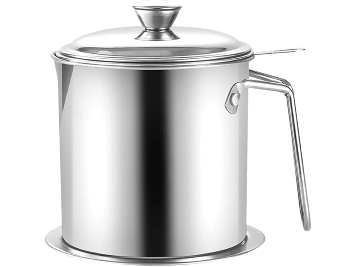 Olla Para Aceite Y Condimentos Líquidos Con Colador Integrado 1