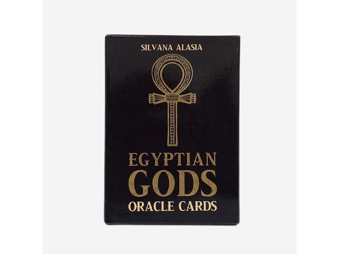 Nuevas Cartas Del Oráculo De Los Dioses Egipcios (edición Popular)