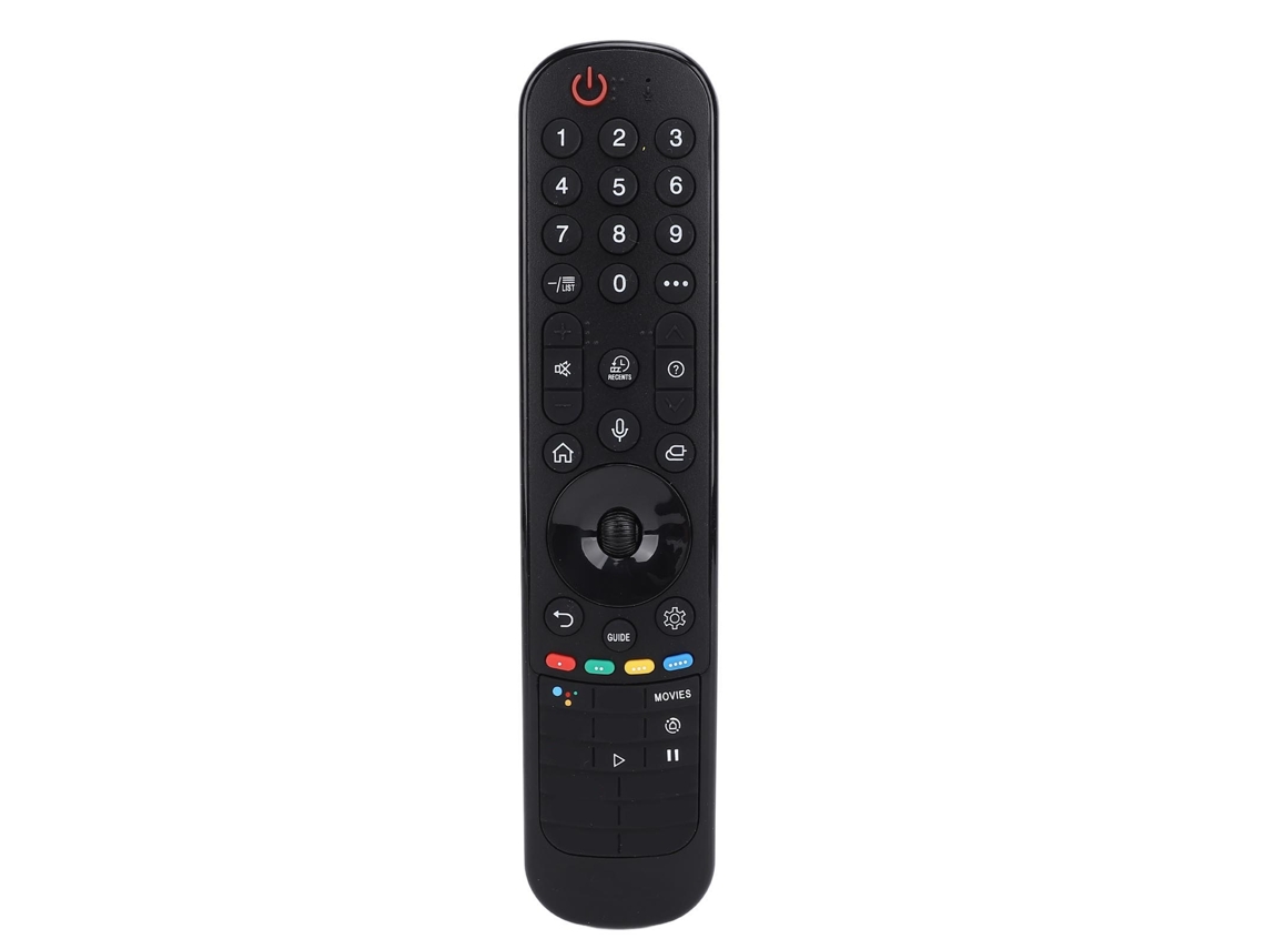Controle Remoto Inteligente Para Tv Com Grip Confortável E Controle De Voz Substituto Universal