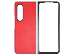 Cargador De Batería Con Refrigerador Y Pantalla Lcd Para Funda De Teléfono Galaxy De Cuero Sintético