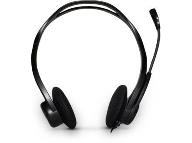 Auriculares Con Cable LOGITECH PC960 Stereo (On Ear - PC - Negro)