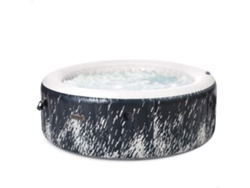 Spa Hinchable Intex Bubble Massage Glow Deluxe 4 Personas D196x71 Cm