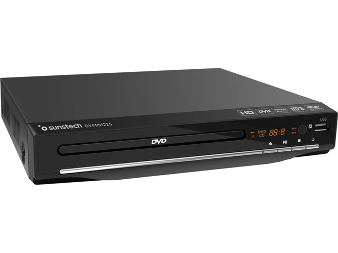 Reproductor de DVD SUNSTECH DVPMH225
